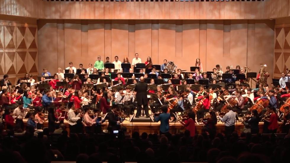 Youth Orchestras of Fresno image