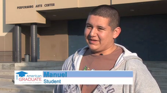 American Graduate - Manuel Guzman image