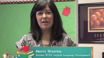 American Graduate Teacher Wall: Marci Brekke image