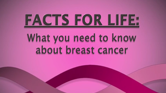 Breast Cancer Educational Video (Spanish) image