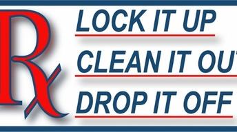 Lock It Up! Clean It Out! Drop It Off! image