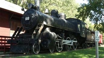 Steam Threshing & Trains