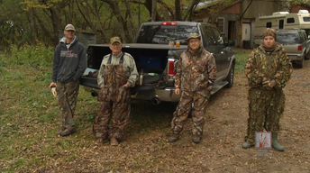 Four Generations of Bow Hunters