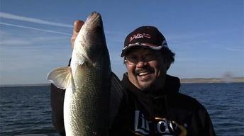 Fishing on Lake Oahe