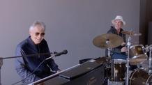 Video thumbnail: Great Performances S44 Ep22: Andrea Bocelli and Chad Smith Jam