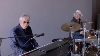 S44 Ep22: Andrea Bocelli and Chad Smith Jam
