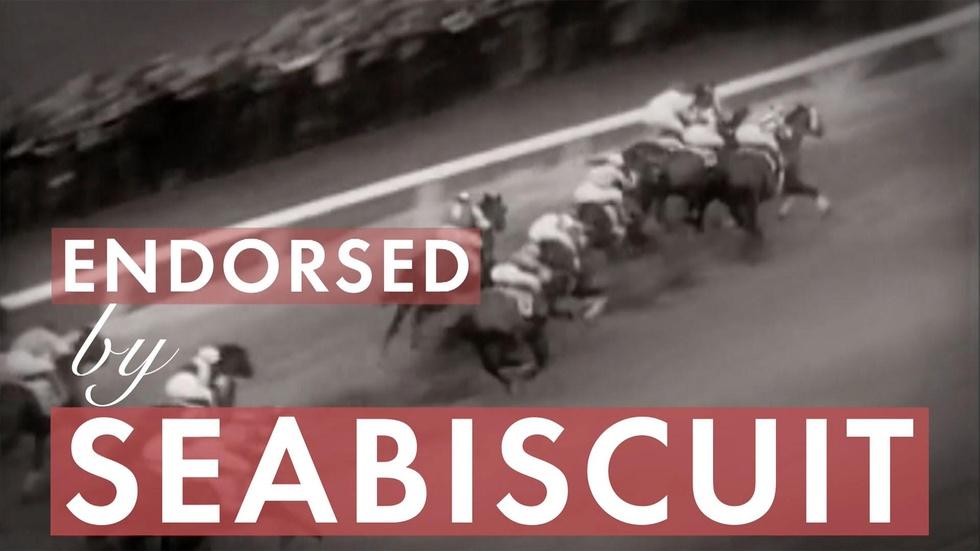 Endorsed by Seabiscuit image