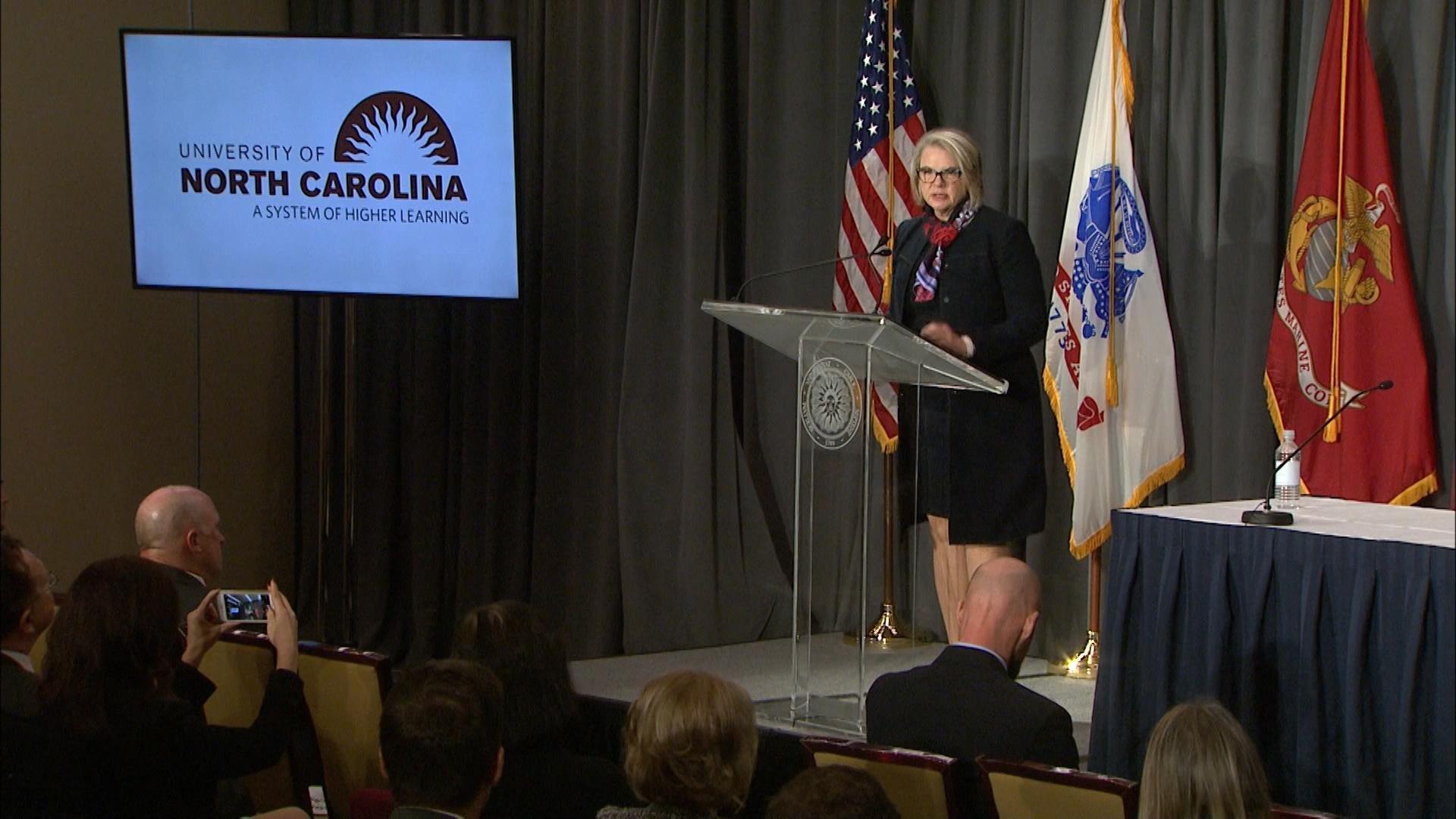UNC Veterans Engagement: President Spellings Closing Remarks