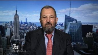 Ehud Barak: Israel waiting for Trump plan for Mideast peace
