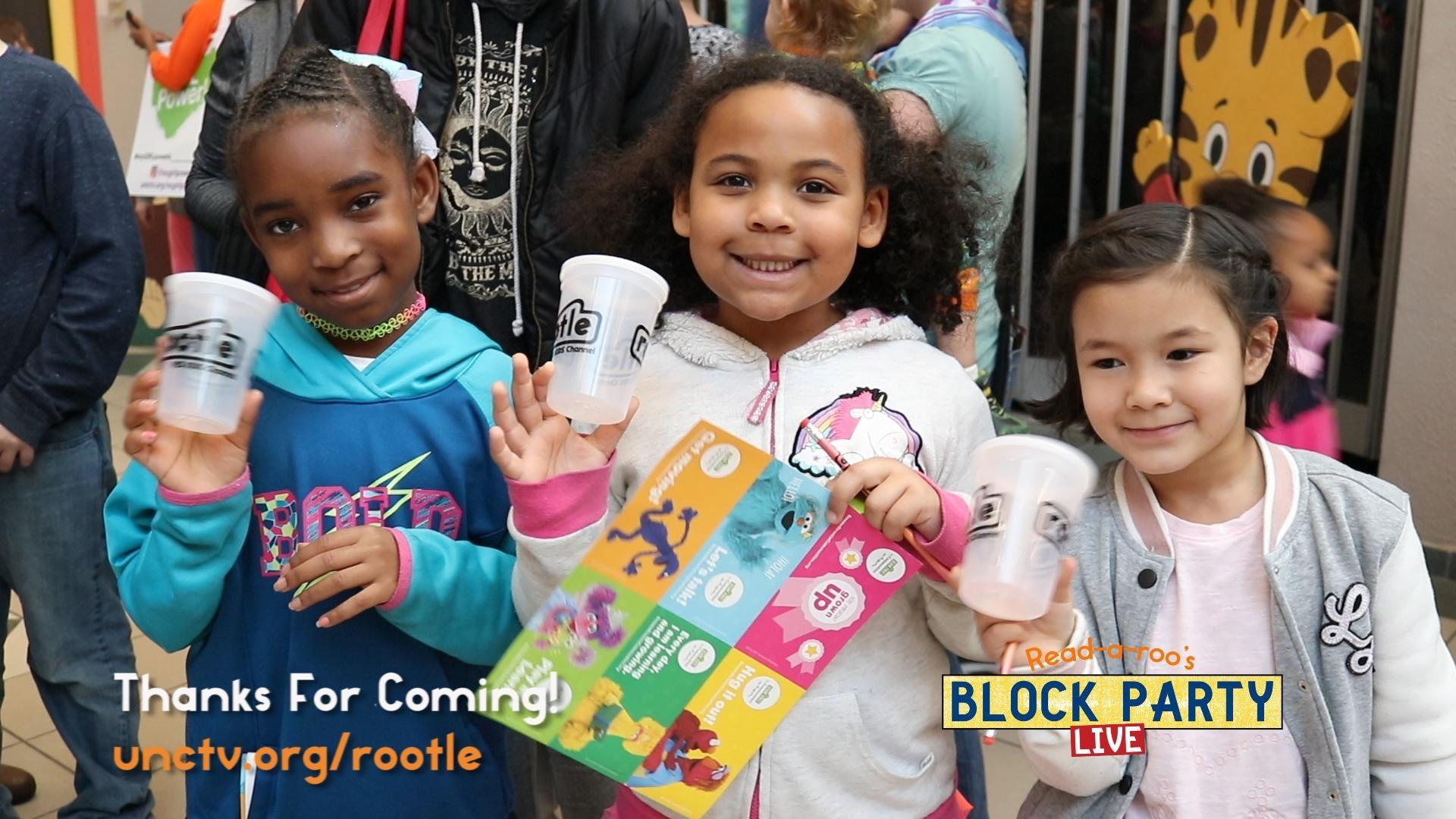 Read-a-roo's Block Party LIVE! in Hickory, NC - T