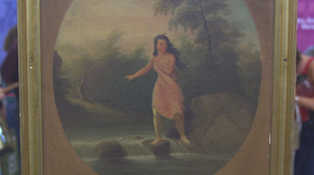 S21 Ep25: Appraisal: 1840 Alfred J. Miller Oil Painting