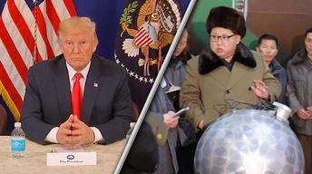 How will the U.S. respond to North Korea’s nuclear war?