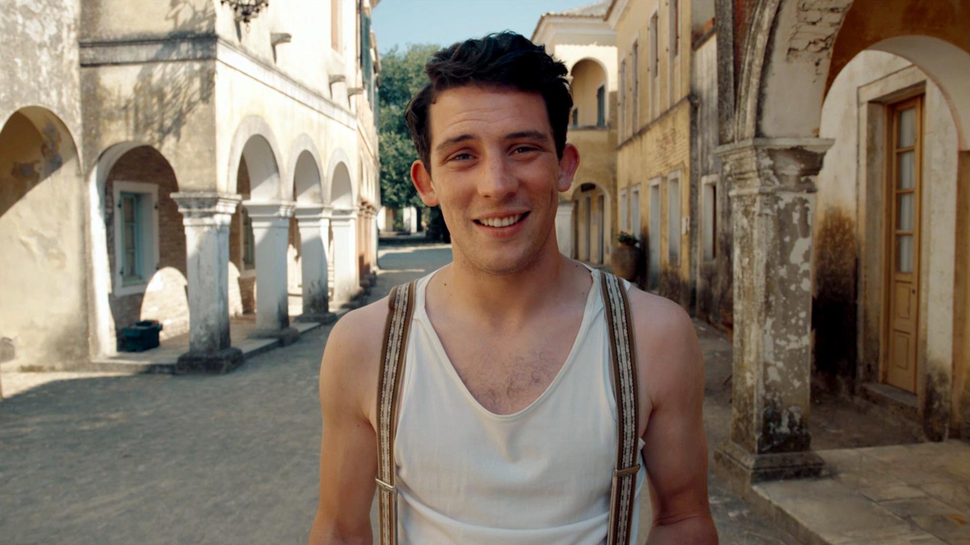 A Day in the Life of Josh O’Connor The Durrells in Corfu