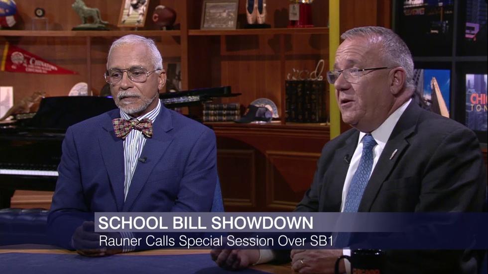 Lawmakers on the School Funding Showdown in Springfield image