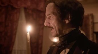 S31 Ep8: Experience Poe's dramatic readings of "The Raven"