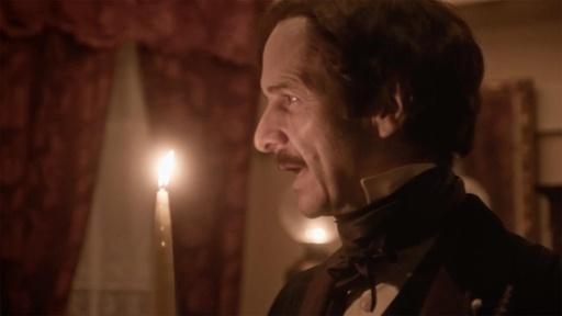 Experience Poe's dramatic readings of "The Raven"