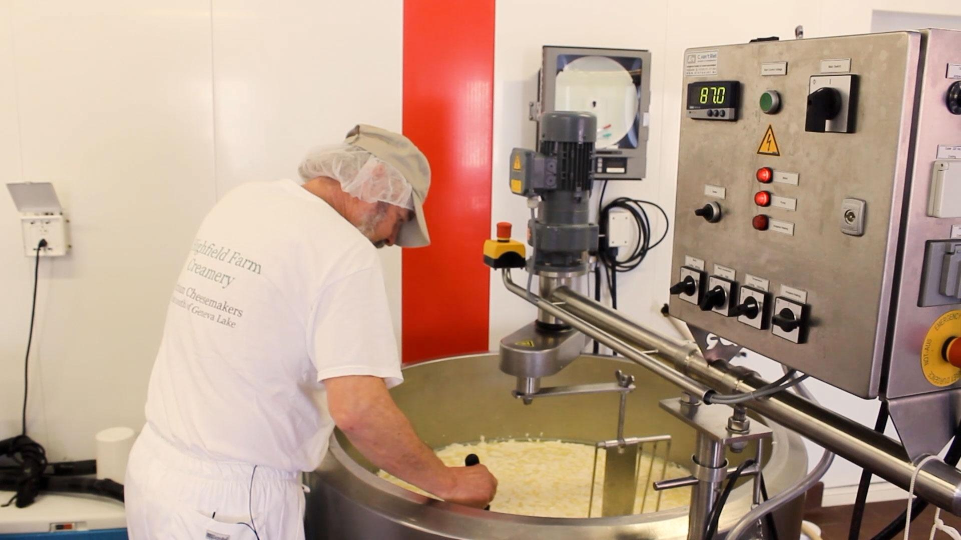 How Wisconsin Cheese Curds are Made video