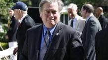 Video thumbnail: PBS NewsHour News Wrap: Bannon calls campaign meeting ‘treasonous’