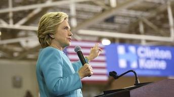 Clinton and Comey relive 2016 campaign