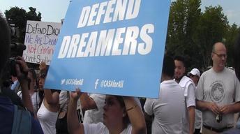 ''Dreamers'' Protest Donald Trump's Decision to End DACA