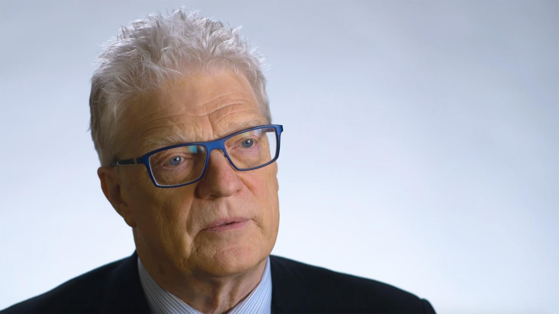 Sir Ken Robinson: PBS' Role in Advancing Education