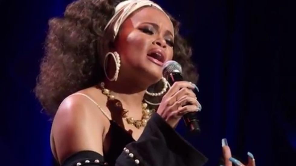Andra Day performs "Mississippi Goddam" image