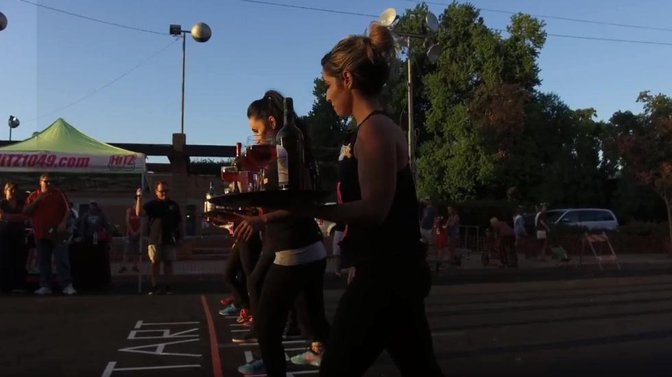 Waiters Race 2017 image