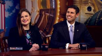 Sen. Boulton and Rep. Finkenauer