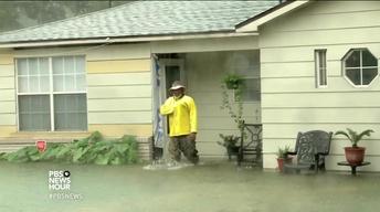 After Harvey and Irma, what’s the future of flood insurance?