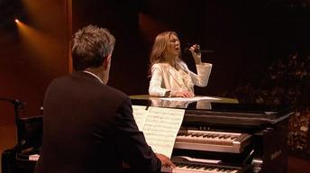 S45 Ep9: Celine Dion sings "Because You Loved Me"