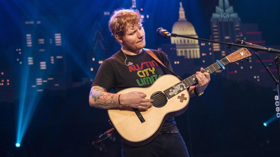 S43 Ep1: Ed Sheeran image