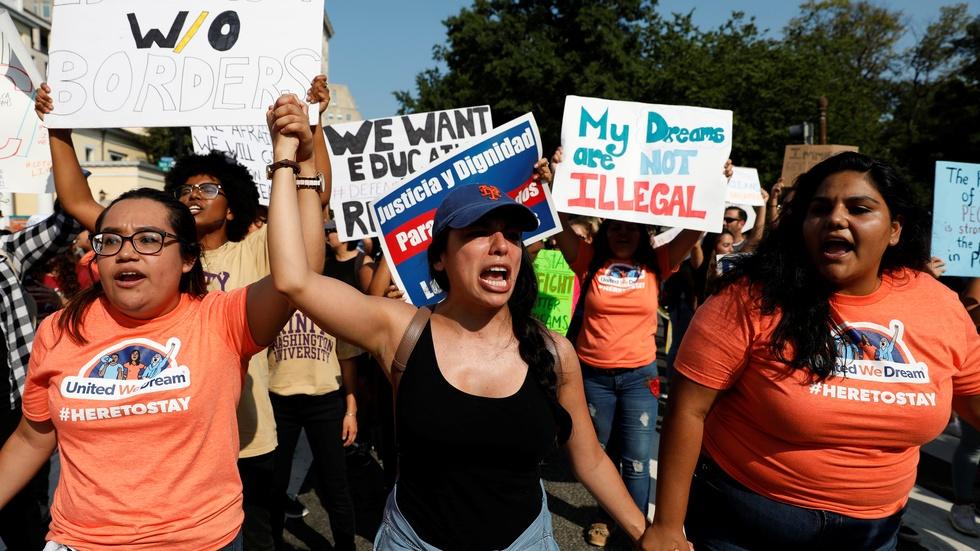 DACA revoked, what should the U.S. do for young immigrants? image