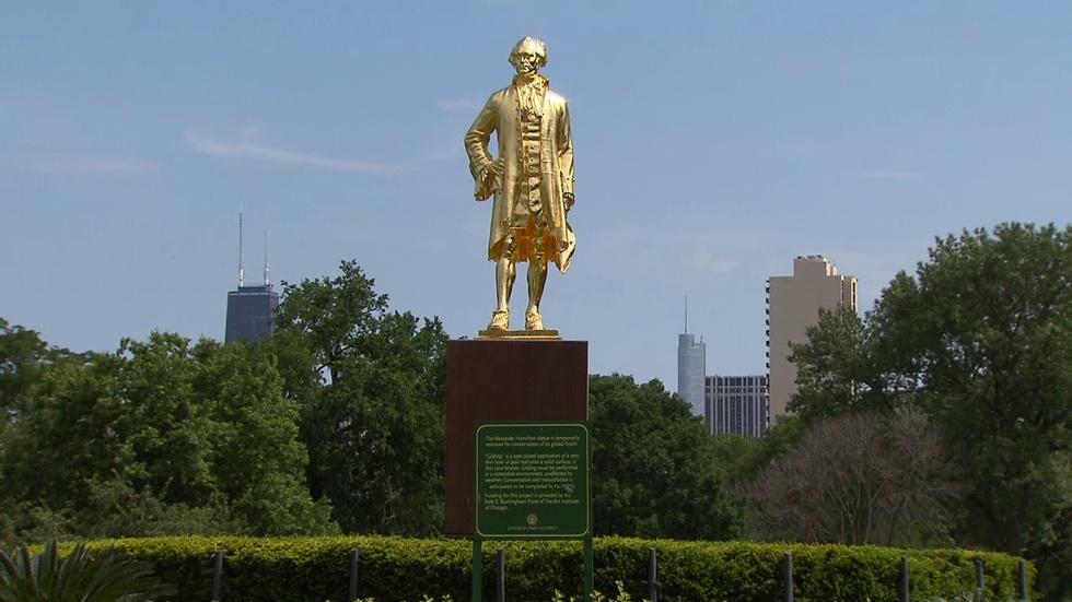 Ask Geoffrey: What Happened to the Hamilton Statue? image