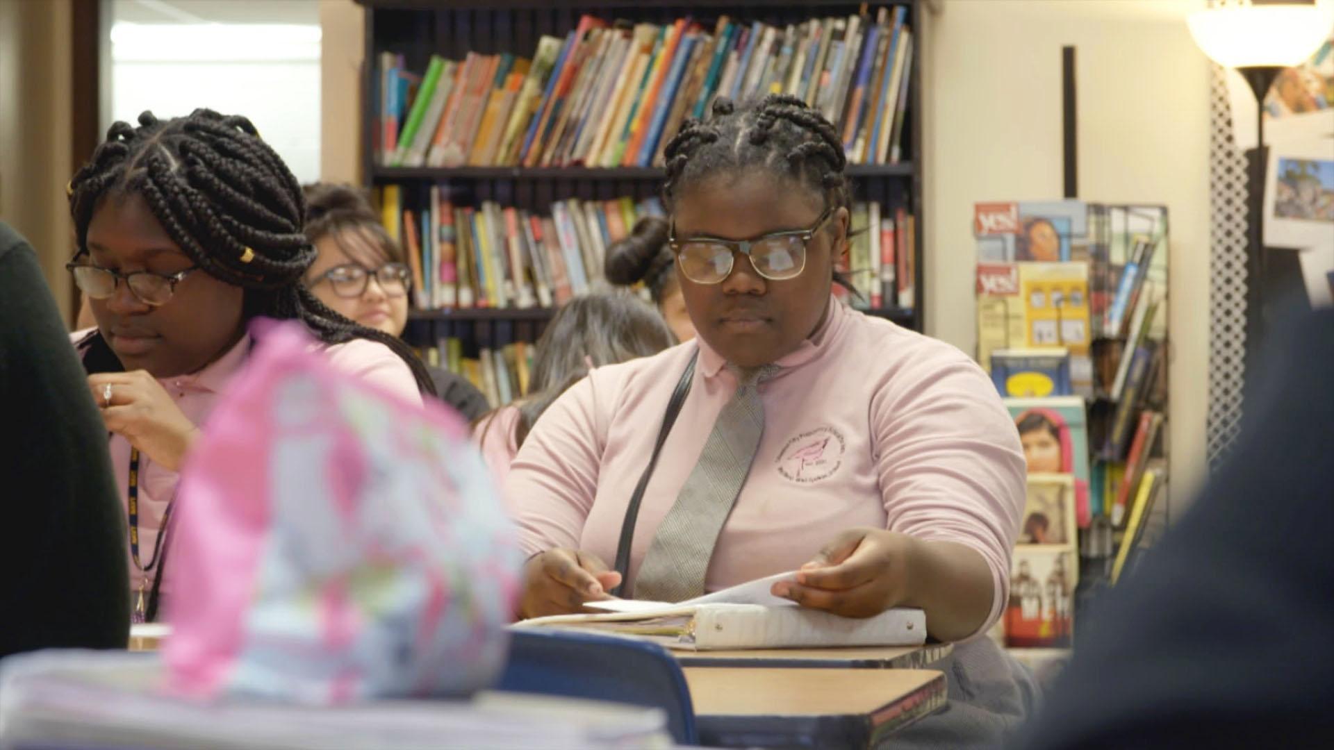 Pushout: The Criminalization of Black Girls in Schools