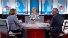 Video thumbnail: PBS NewsHour Brooks and Marcus on Trump meeting Putin
