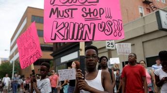 Outrage over police shootings boils over again in St. Louis