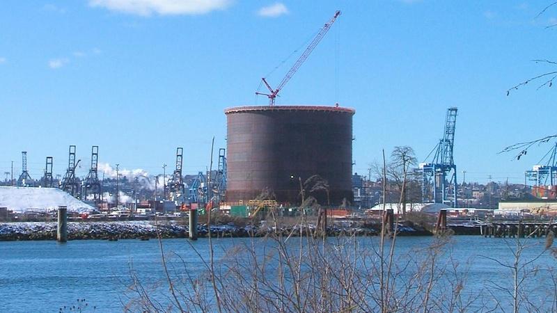 Tacoma LNG PLant - March 2, 2018
