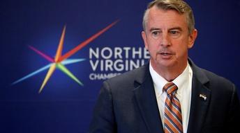 Trump is on the minds of Virginia voters picking a governor