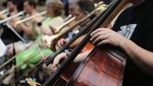 Video thumbnail: Symphony for Nature: The Britt Orchestra at Crater Lake Symphony for Nature: The Britt Orchestra at Crater Lake