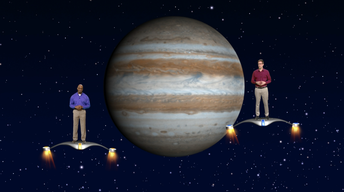 “Jupiter and Saturn” May 29- June 4th 1 Min