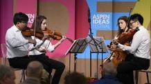Video thumbnail: Aspen Ideas Festival S2 Ep138: Tuning In: Classical Music and the Creative Mind (