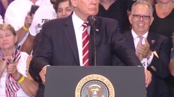 President Trump changes course in Afghanistan