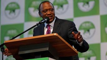 News Wrap: Kenyan president wins second term