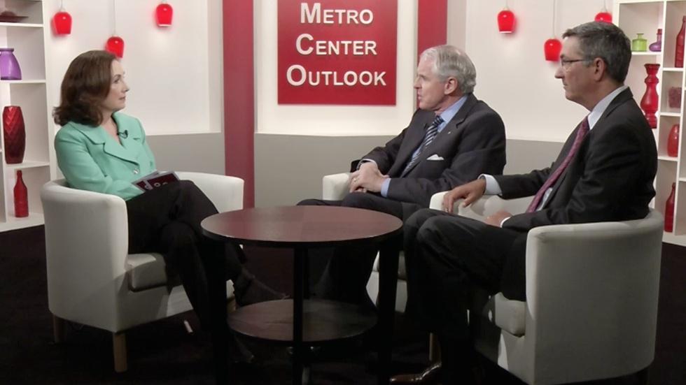 Metro Center Outlook: Jacob Stuart and and Stu Rogel image