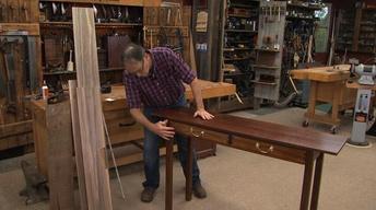 Two Drawer Hall Table image