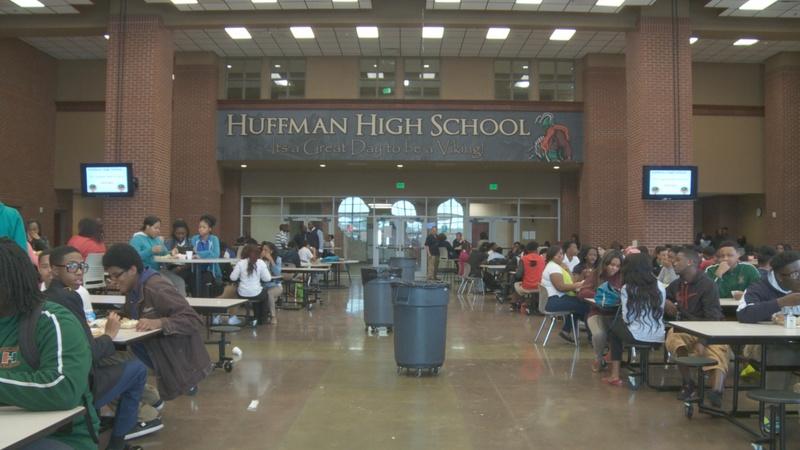 American Graduate Day 2015 Huffman High School