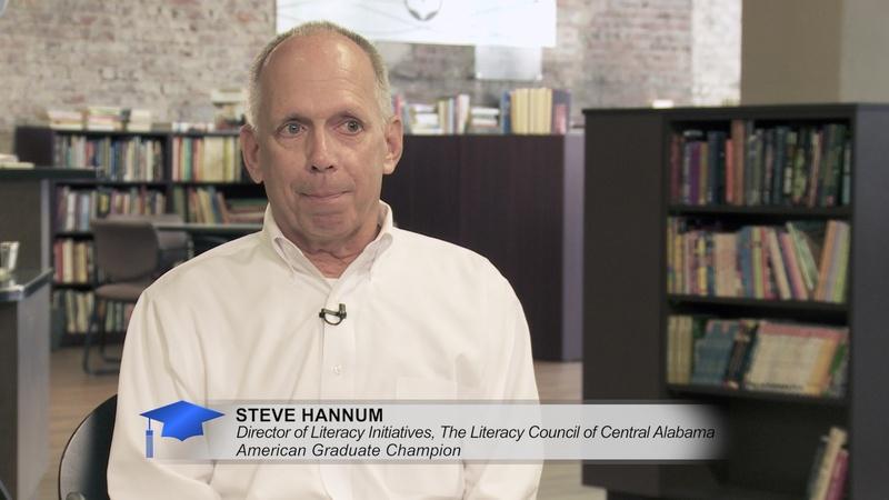 Steve Hannum | American Graduate Day