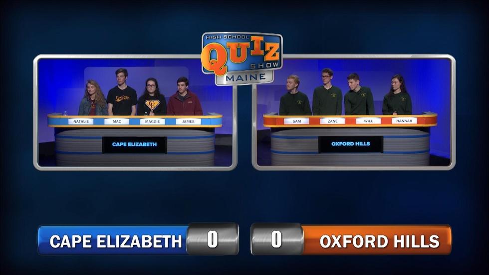 Cape Elizabeth vs. Oxford Hills image