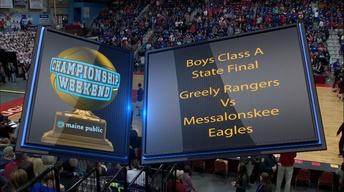 Greely vs. Messalonskee Boys Class A State Final