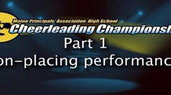 2011 Maine Cheering Competition Part 1